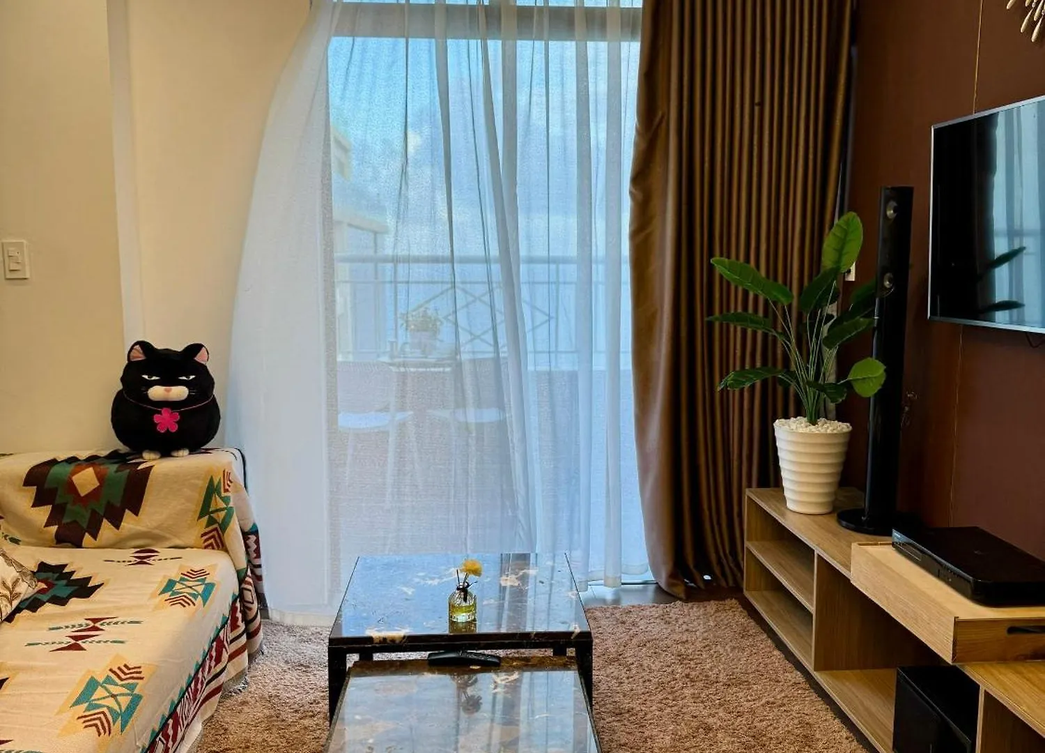 דה נאנג Apartment Muong Thanh - Beachfront - Sea View וייטנאם