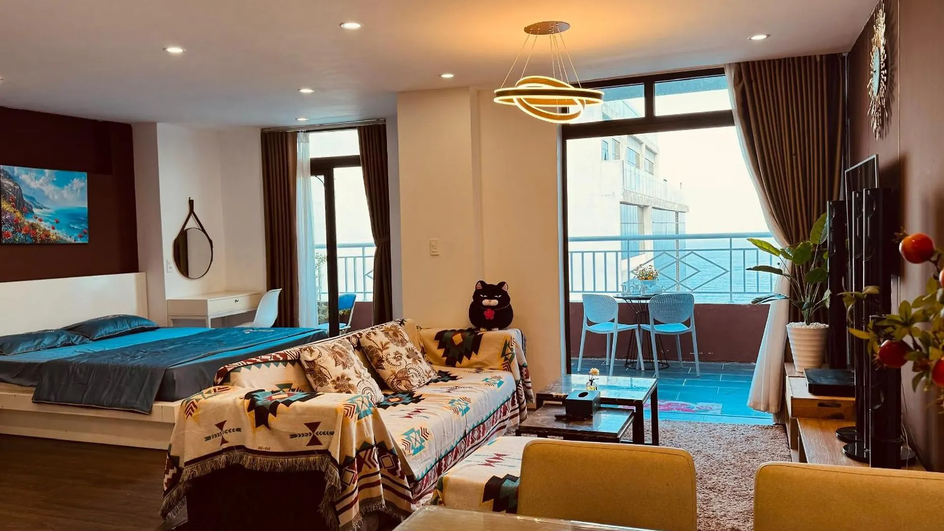 Apartment Muong Thanh - Beachfront - Sea View Da Nang Vietnam