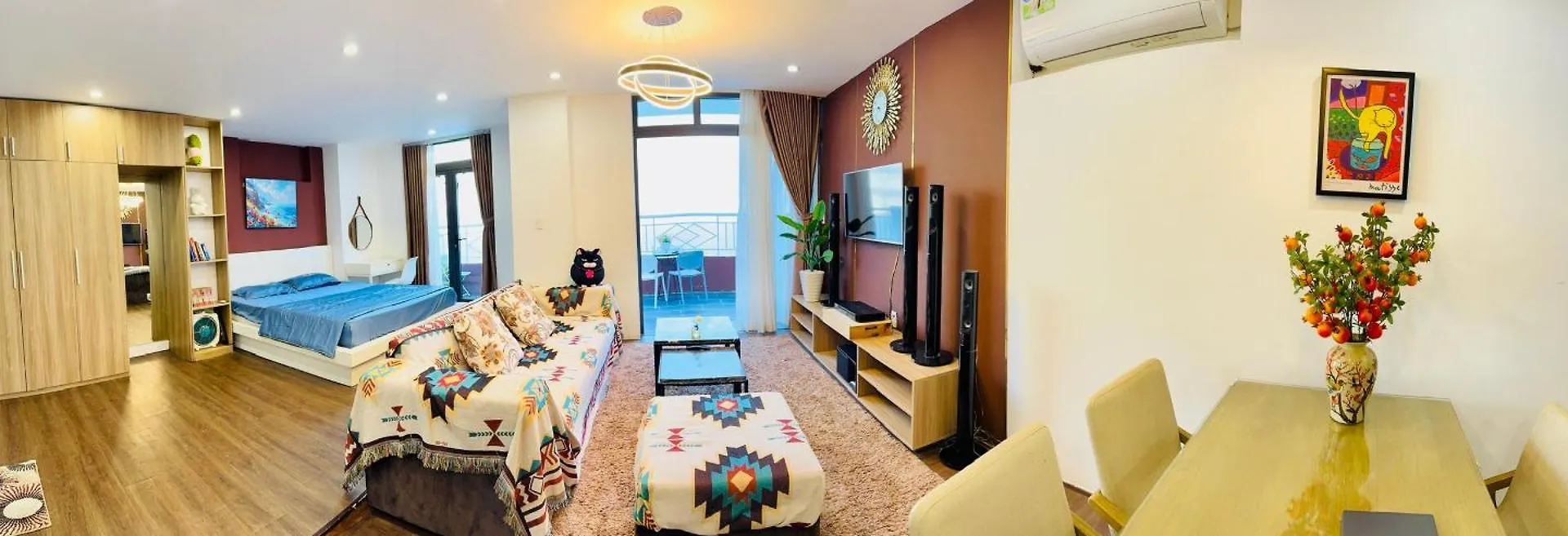 Apartment Muong Thanh - Beachfront - Sea View Da Nang Vietnam